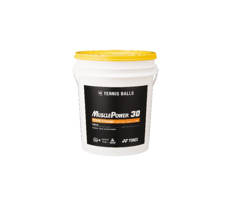 PELOTA MUSCLE POWER (CUBETA CON 60 PELOTAS)