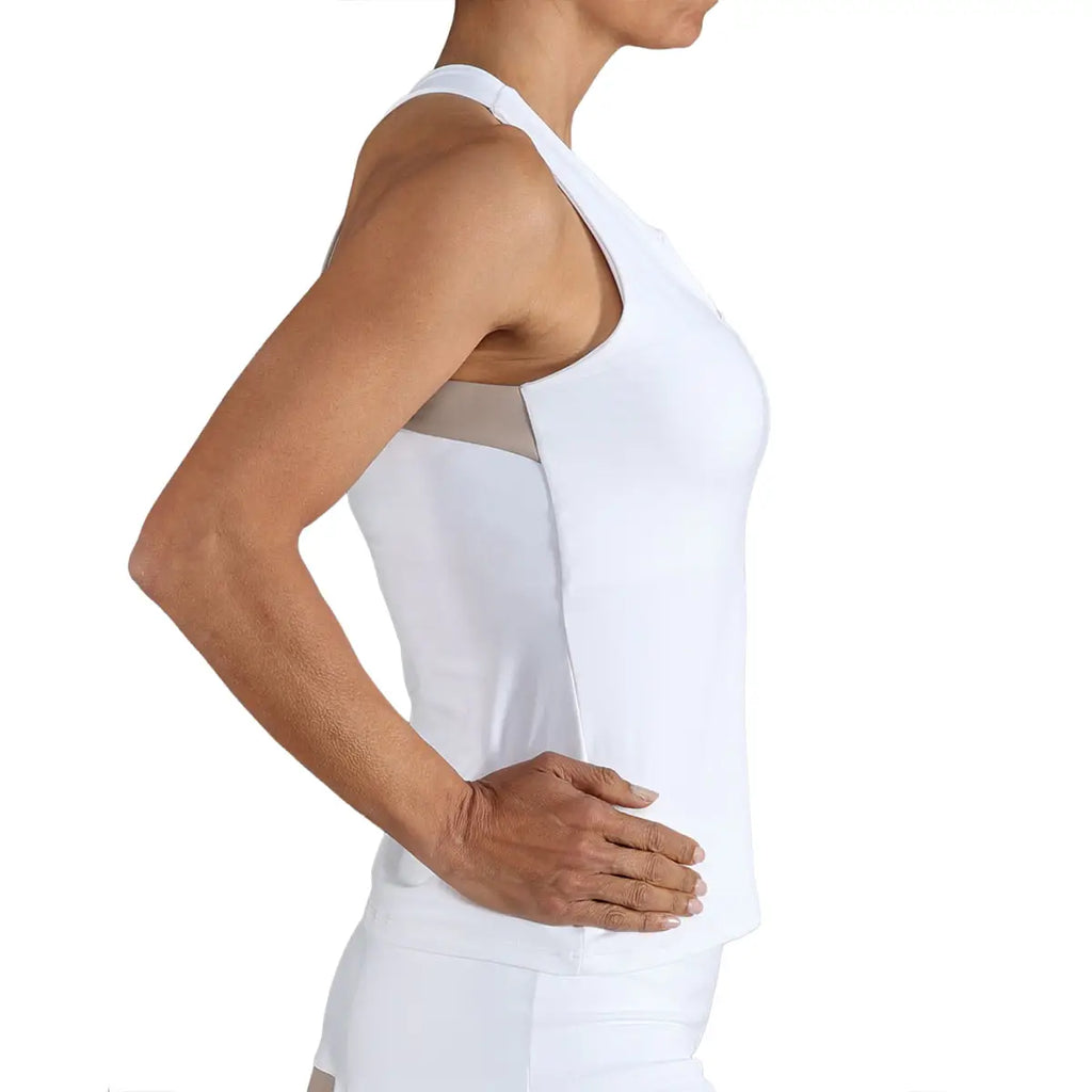 TOP BLISS WHITE DELAVE