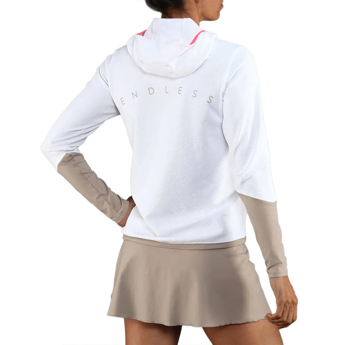 SWEATSHIRT BREATH LINE WHITE DELAVE
