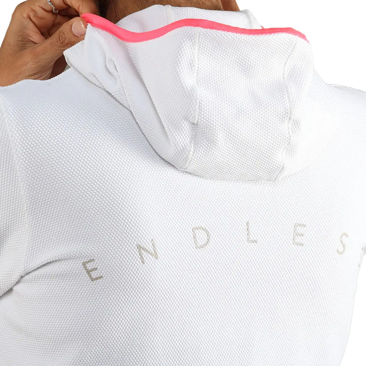 SWEATSHIRT BREATH LINE WHITE DELAVE