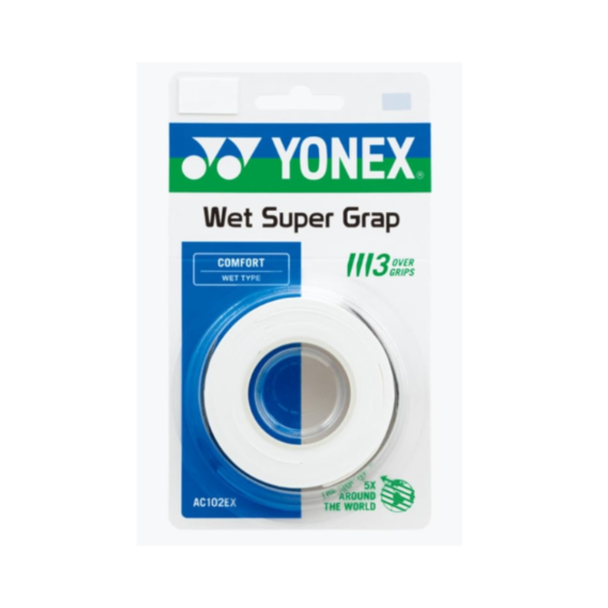 OVERGRIP SUPER GRAP (3 WRAPS)