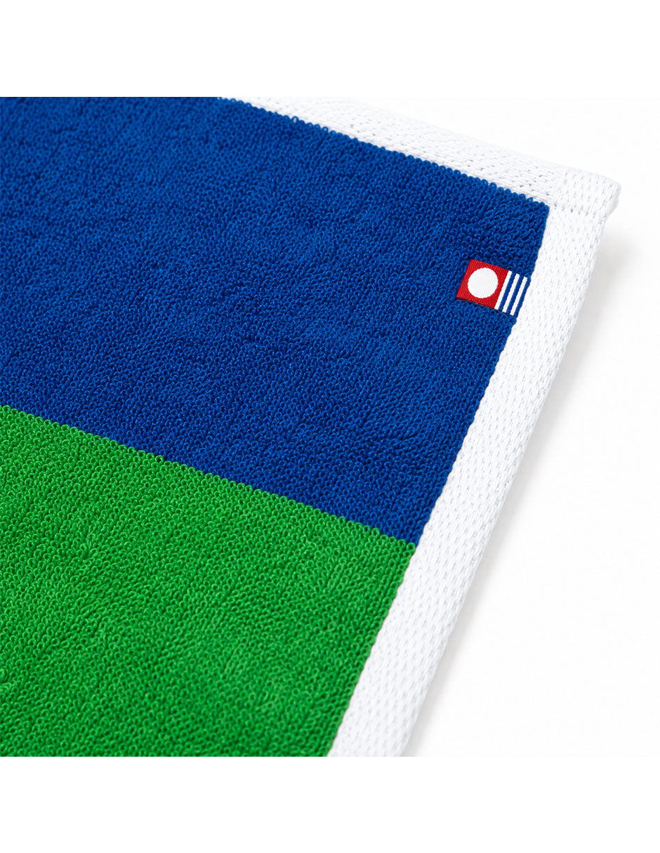 SPORTS TOWEL AC1112YX (BLUE/GREEN)