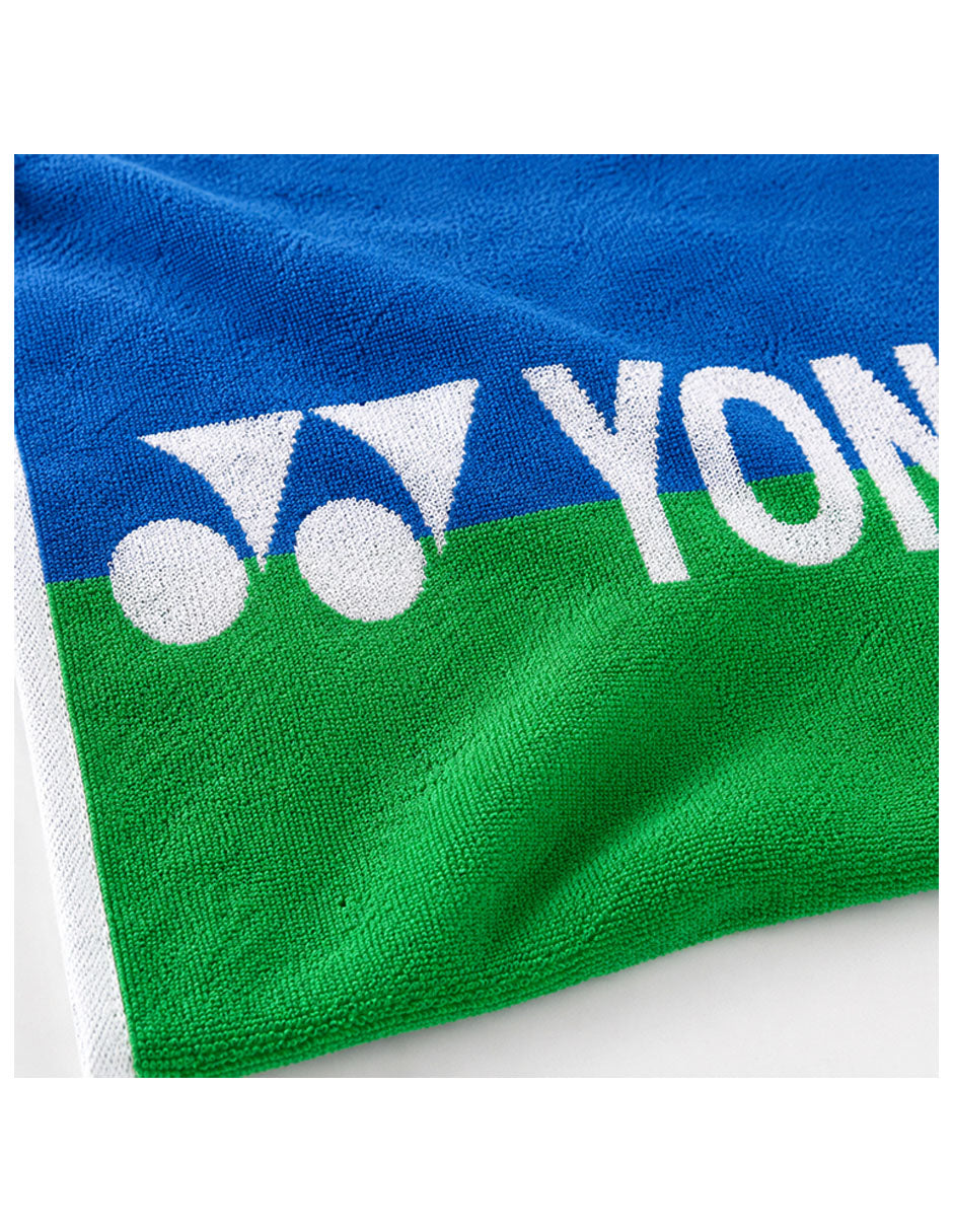 SPORTS TOWEL AC1112YX (BLUE/GREEN)