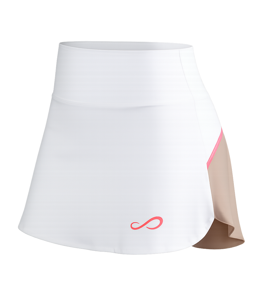 FALDA BLOOM WHITE/DELAVE