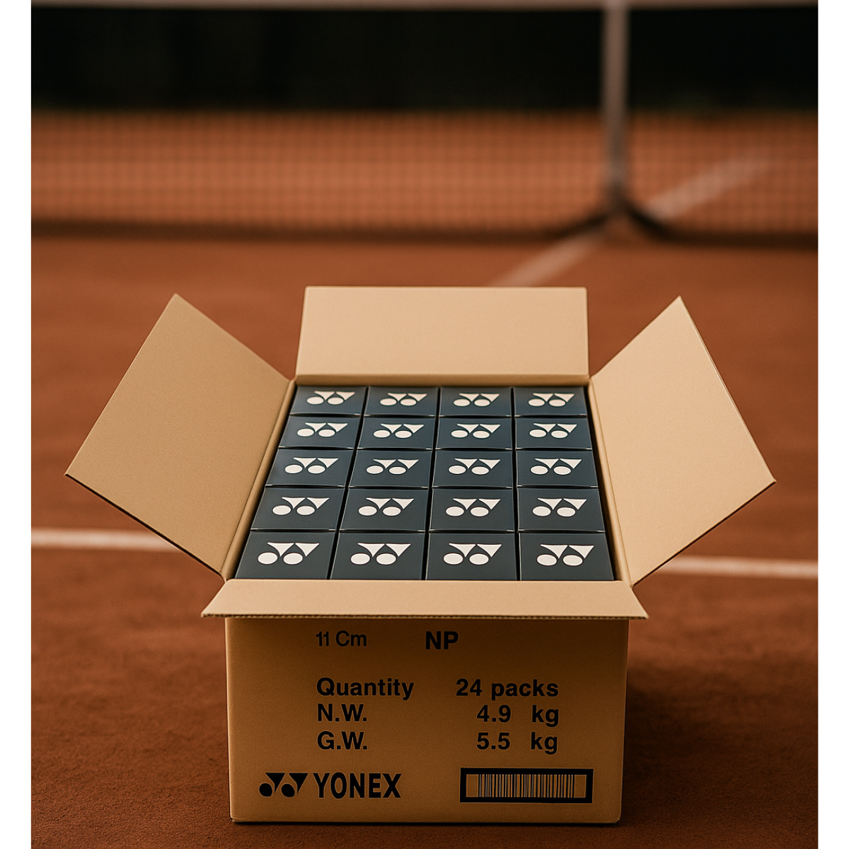 CAJA DE PELOTA NP (72 PELOTAS SIN PRESIÓN) TB-NP3EX