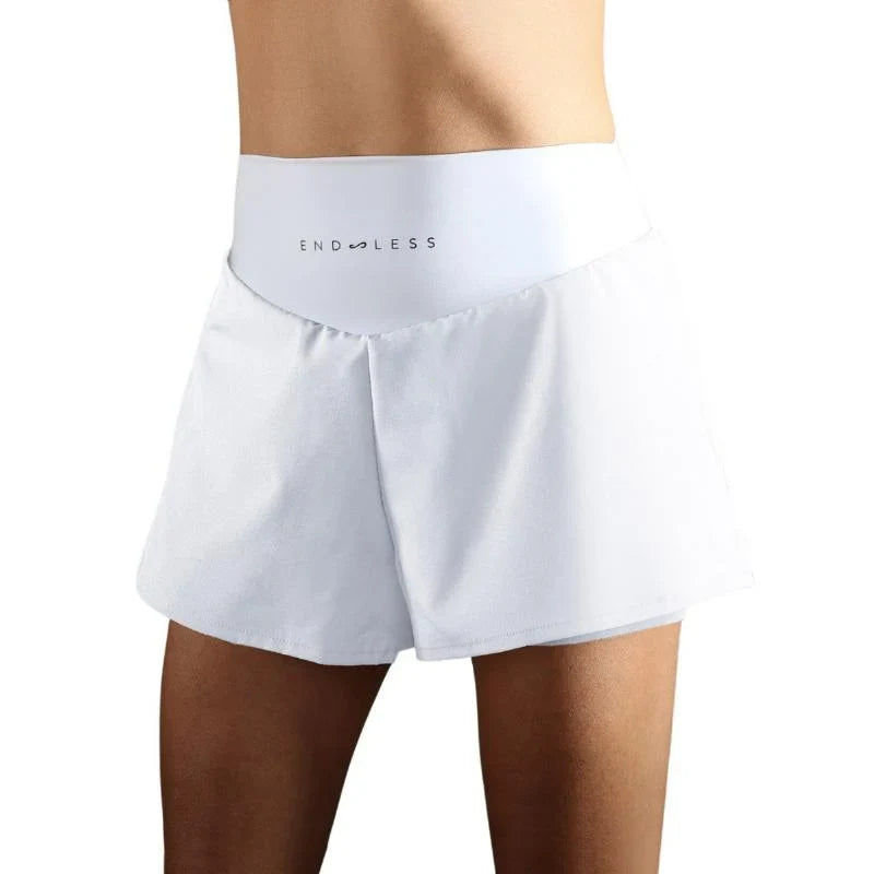 SHORT COURT WHITE