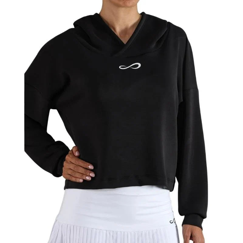 SWEATSHIRT HYPERSOFT BLACK