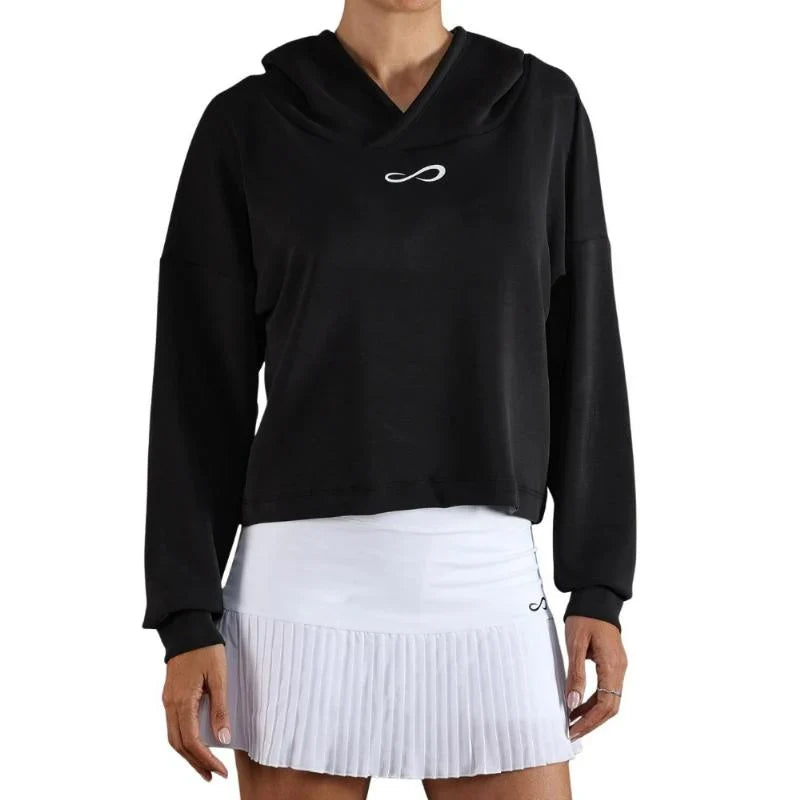 SWEATSHIRT HYPERSOFT BLACK