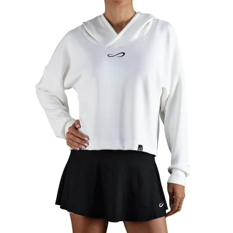 SWEATSHIRT HYPERSOFT WHITE