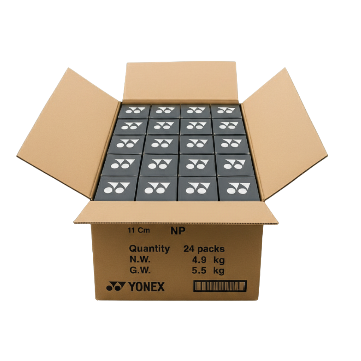 CAJA DE PELOTA NP (72 PELOTAS SIN PRESIÓN) TB-NP3EX-72