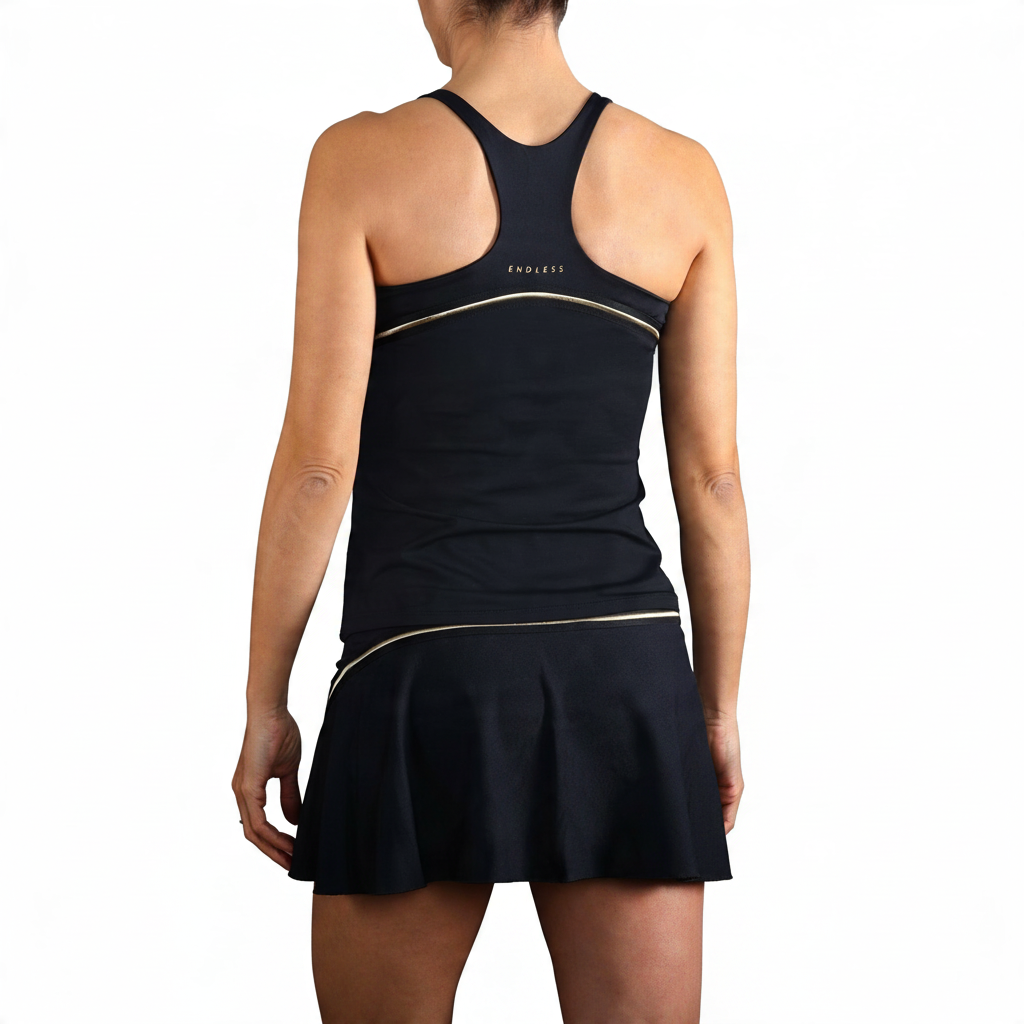 SKIRT ELITE S. LEGACY BLACK