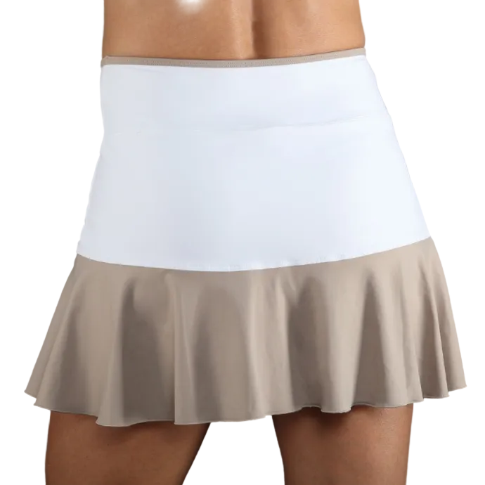 SKIRT LACE DELAVE
