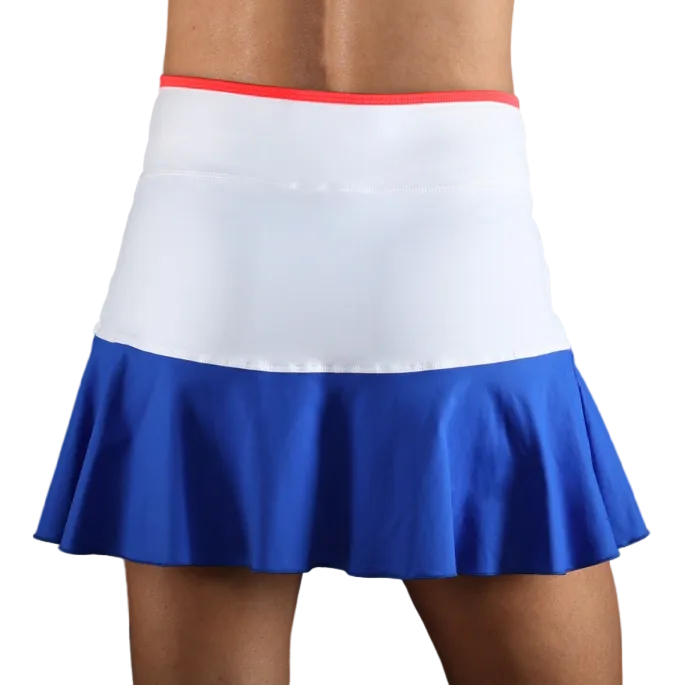 SKIRT LACE ROYAL