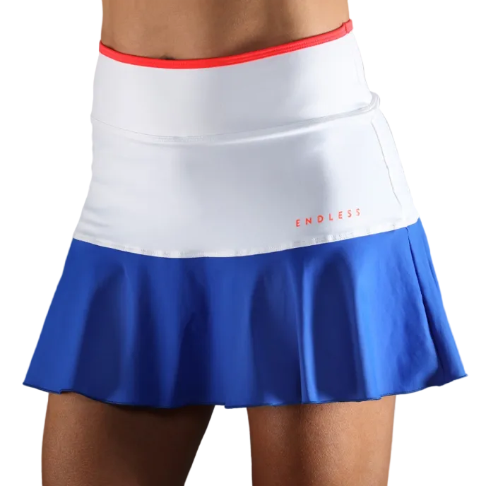 SKIRT LACE ROYAL
