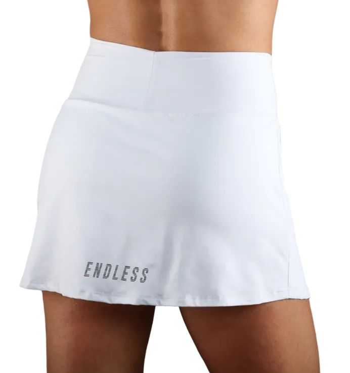 FALDA MINIMAL HW WHITE