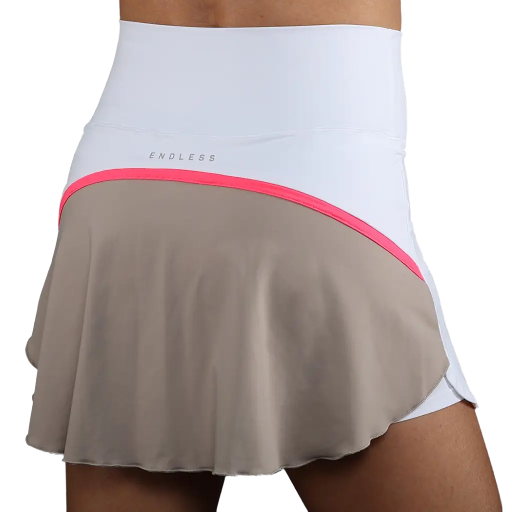 FALDA BLOOM WHITE/DELAVE