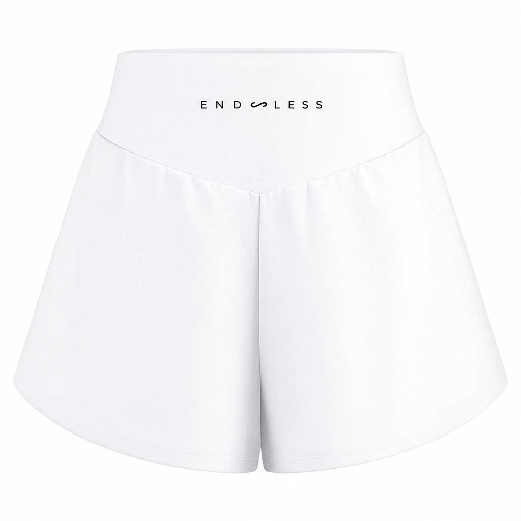 SHORT COURT WHITE