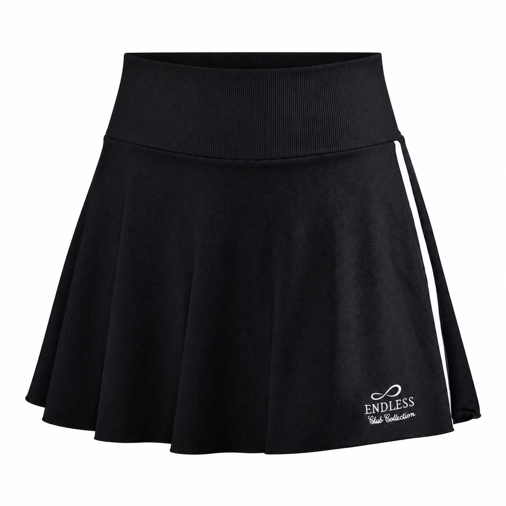 SKIRT CLUB COLLECTION BLACK