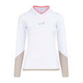 SWEATSHIRT BREATH LINE WHITE DELAVE