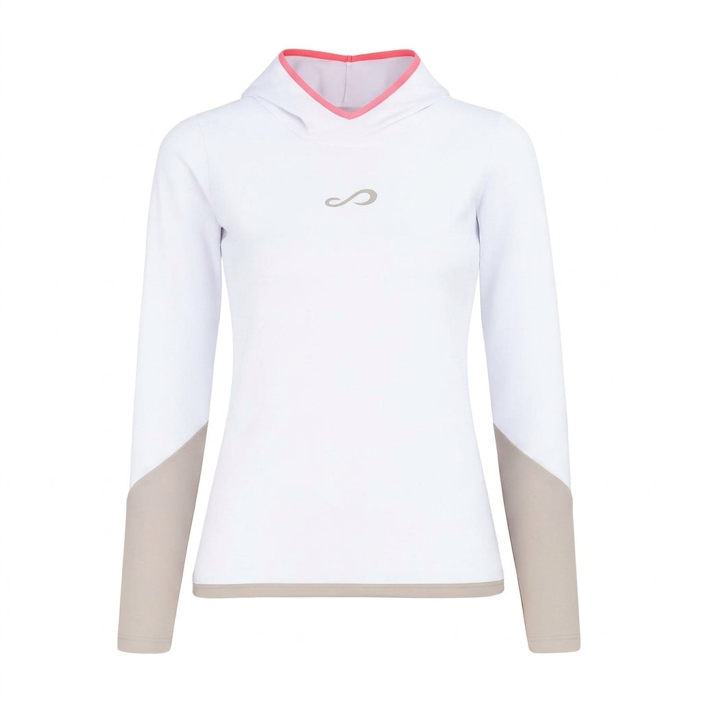 SWEATSHIRT BREATH LINE WHITE DELAVE