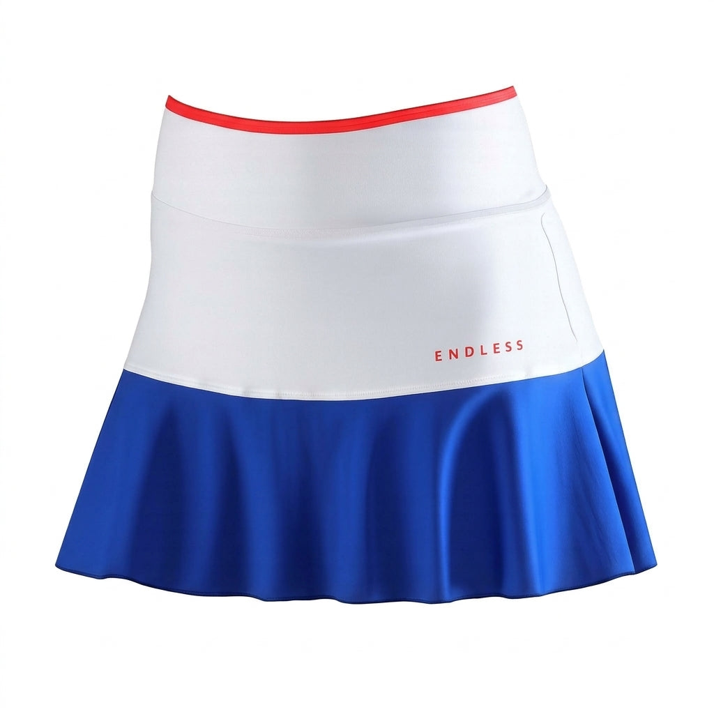 SKIRT LACE ROYAL