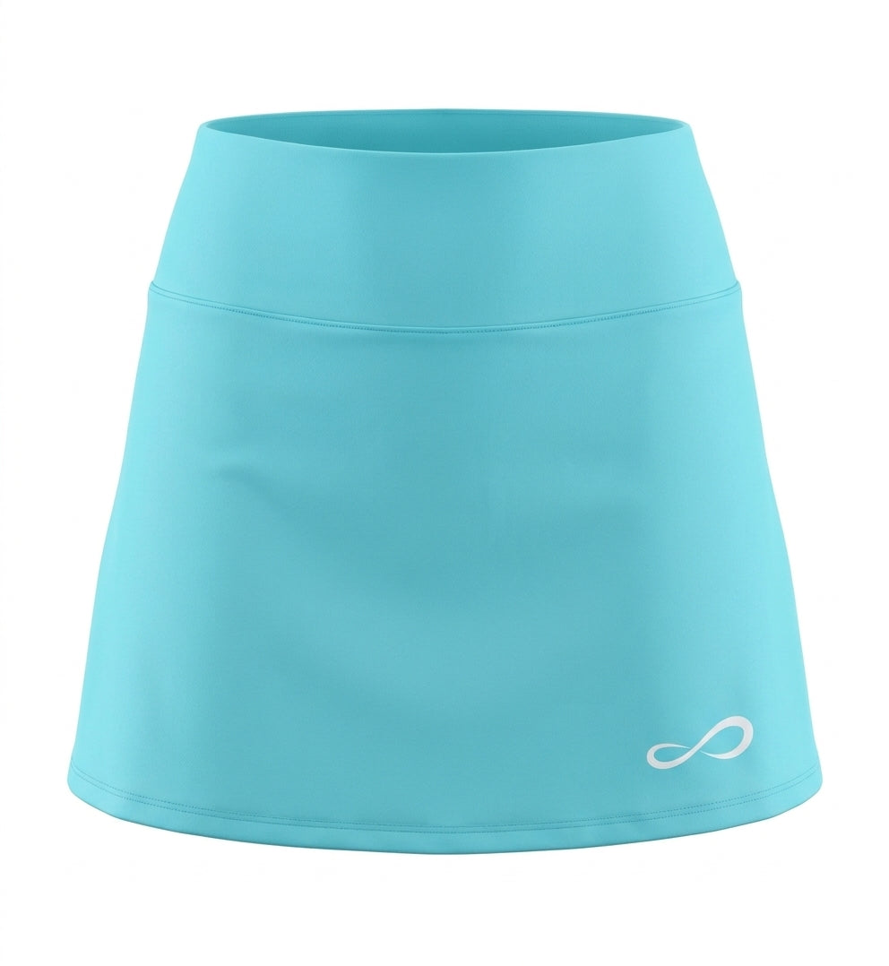 SKIRT MINIMAL HW AQUA
