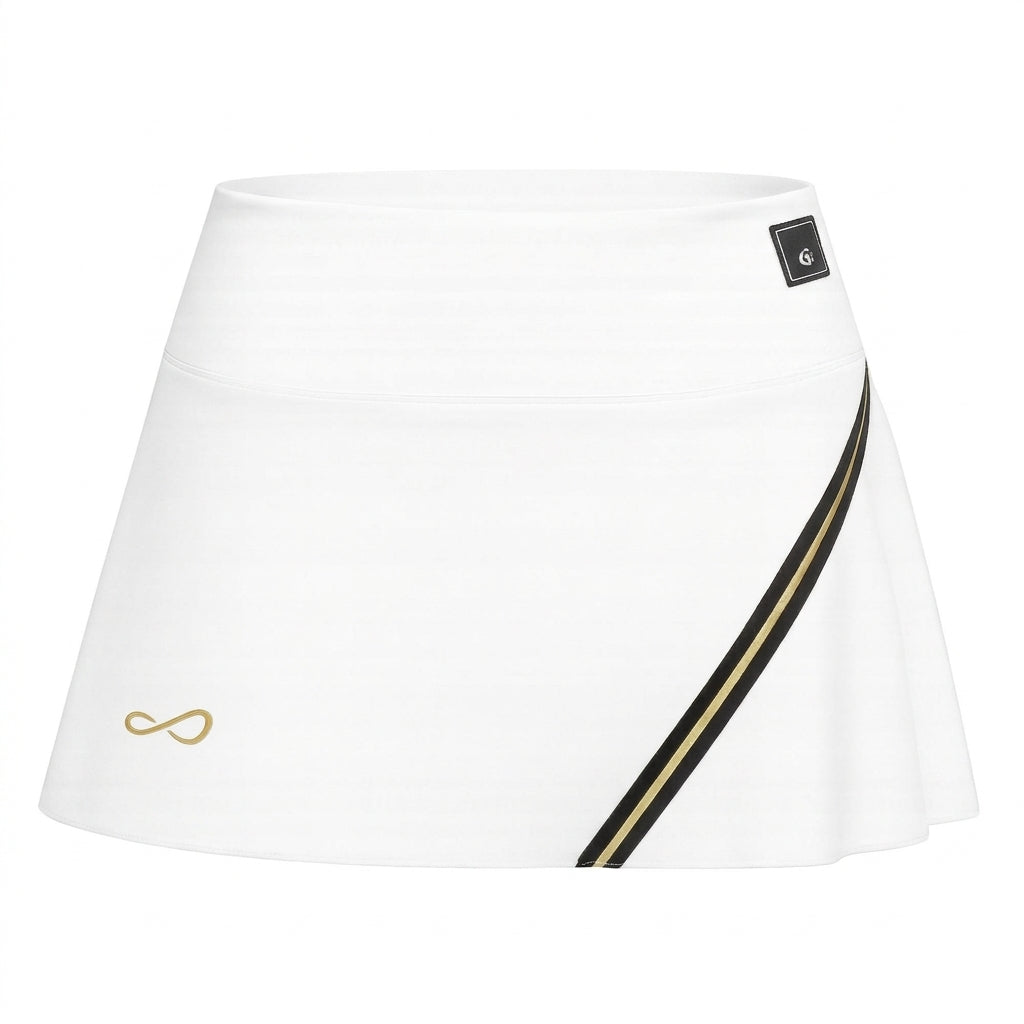 SKIRT ELITE S. LEGACY WHITE