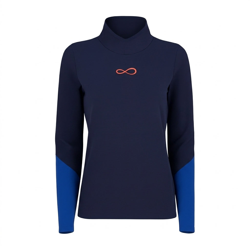 SWEATSHIRT BREATH LINE MARINO ROYAL