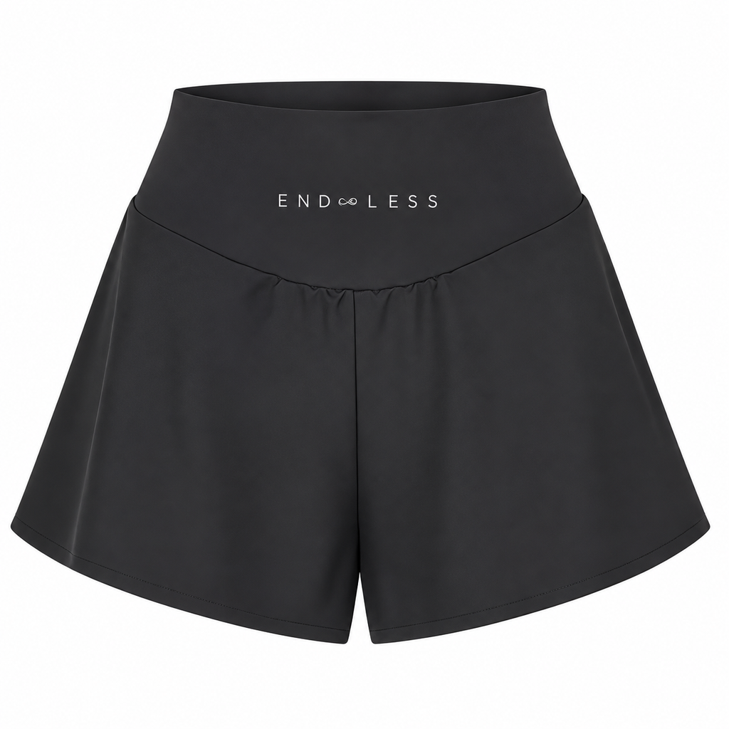 SHORT COURT BLACK