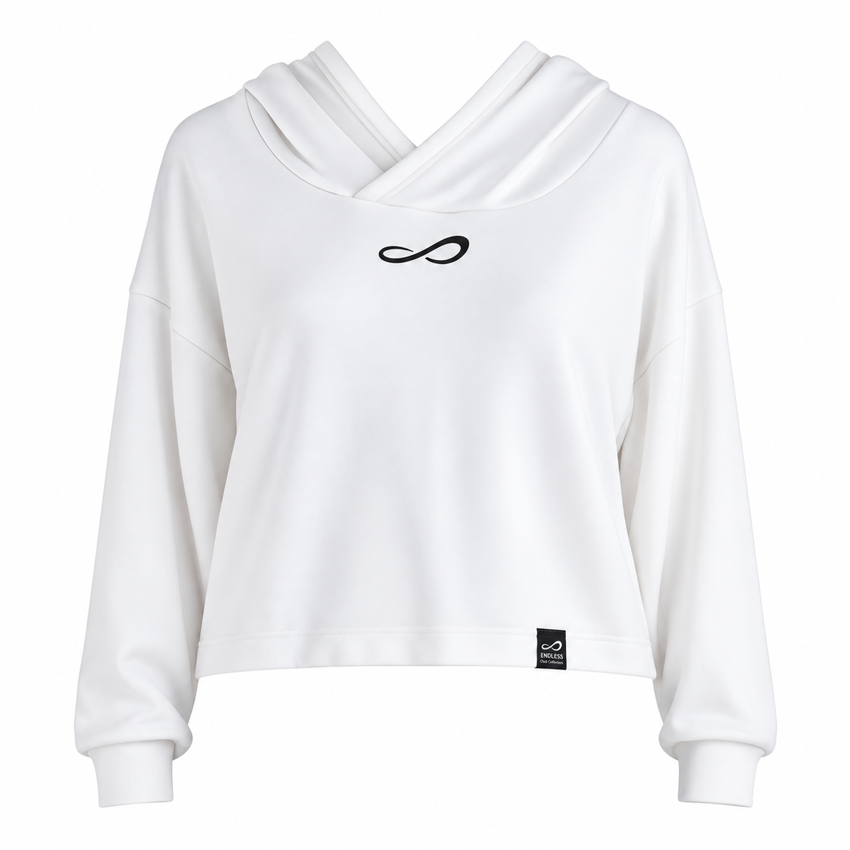 SWEATSHIRT HYPERSOFT WHITE