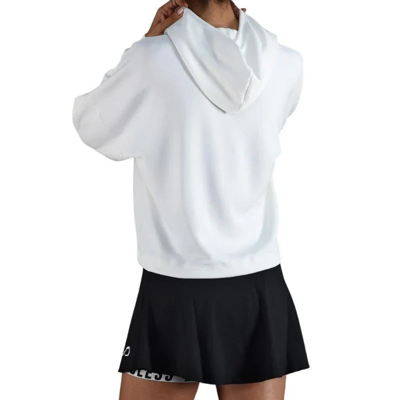 SWEATSHIRT HYPERSOFT WHITE