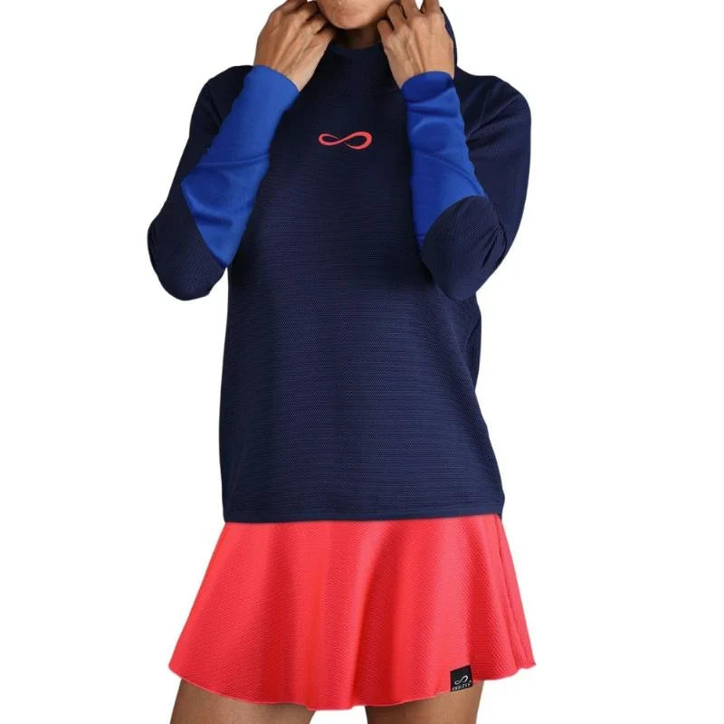 SWEATSHIRT BREATH LINE MARINO ROYAL