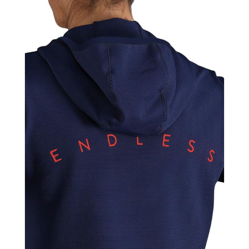 SWEATSHIRT BREATH LINE MARINO ROYAL