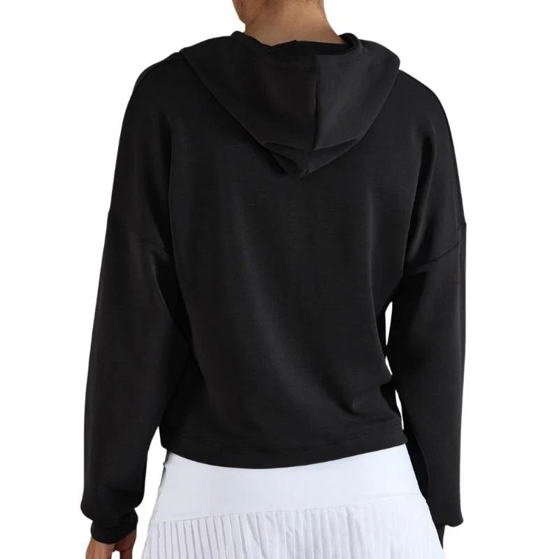 SWEATSHIRT HYPERSOFT BLACK