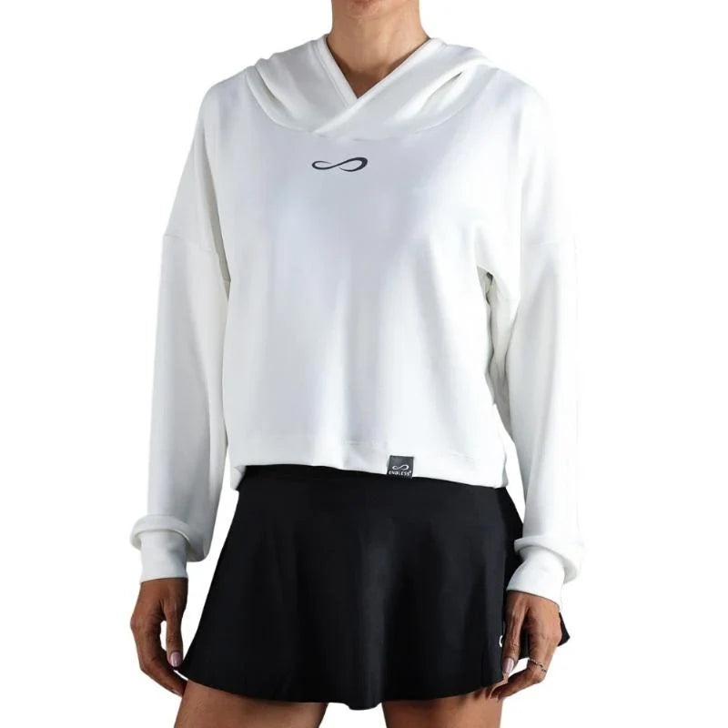 SWEATSHIRT HYPERSOFT WHITE
