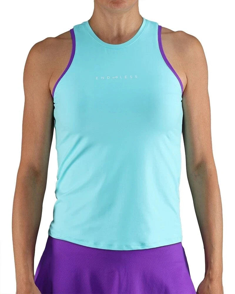 TOP ESSENTIAL AQUA VIOLA
