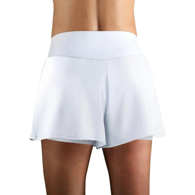 SHORT COURT WHITE