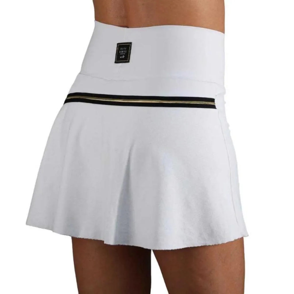 SKIRT ELITE S. LEGACY WHITE