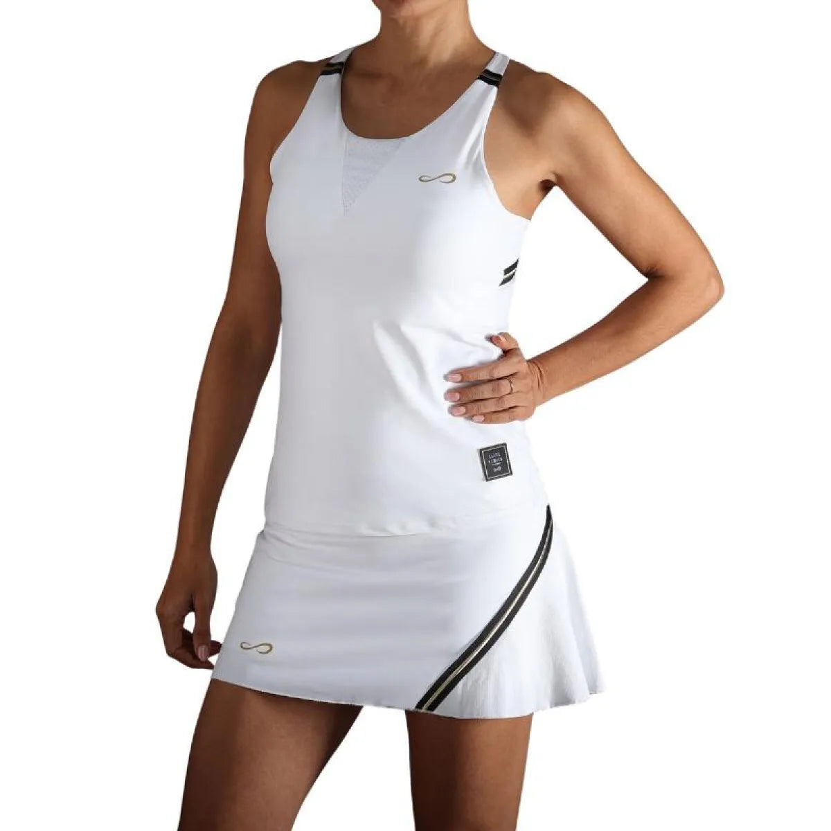 SKIRT ELITE S. LEGACY WHITE