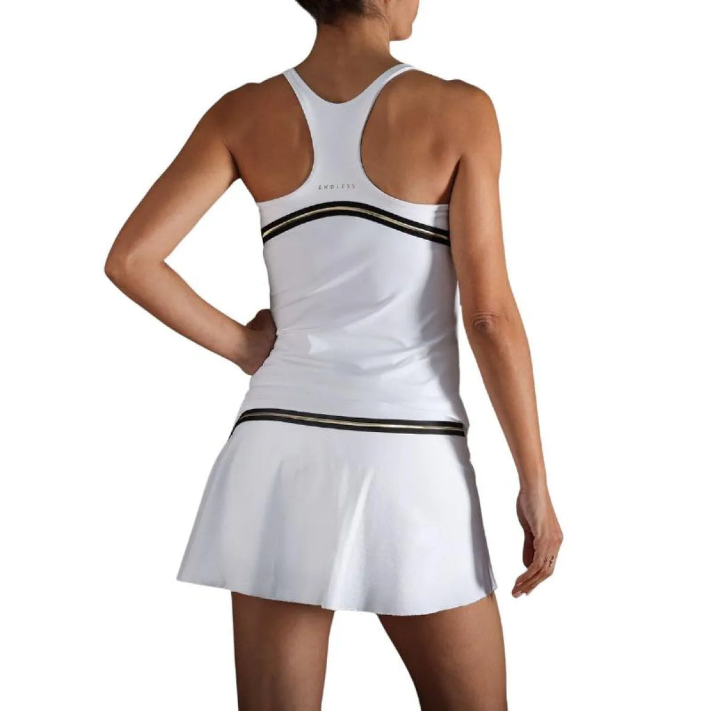 SKIRT ELITE S. LEGACY WHITE