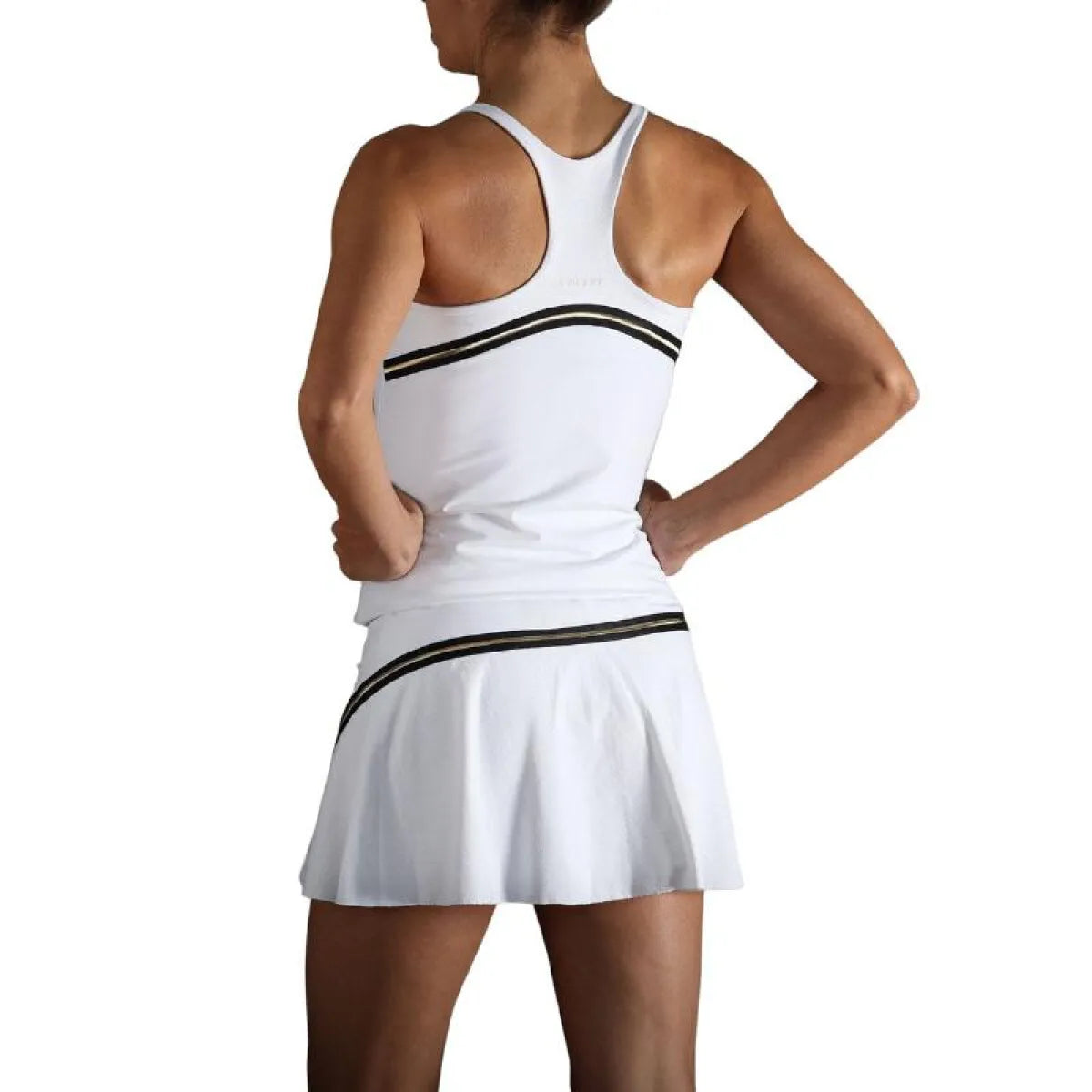 SKIRT ELITE S. LEGACY WHITE