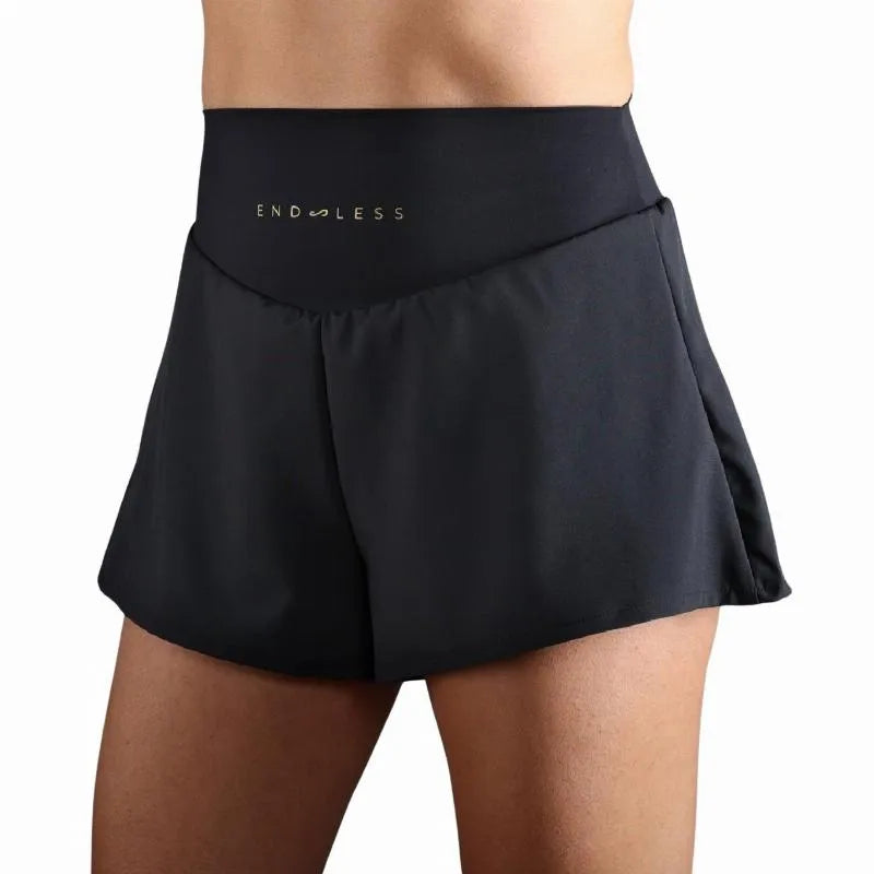 SHORT COURT BLACK