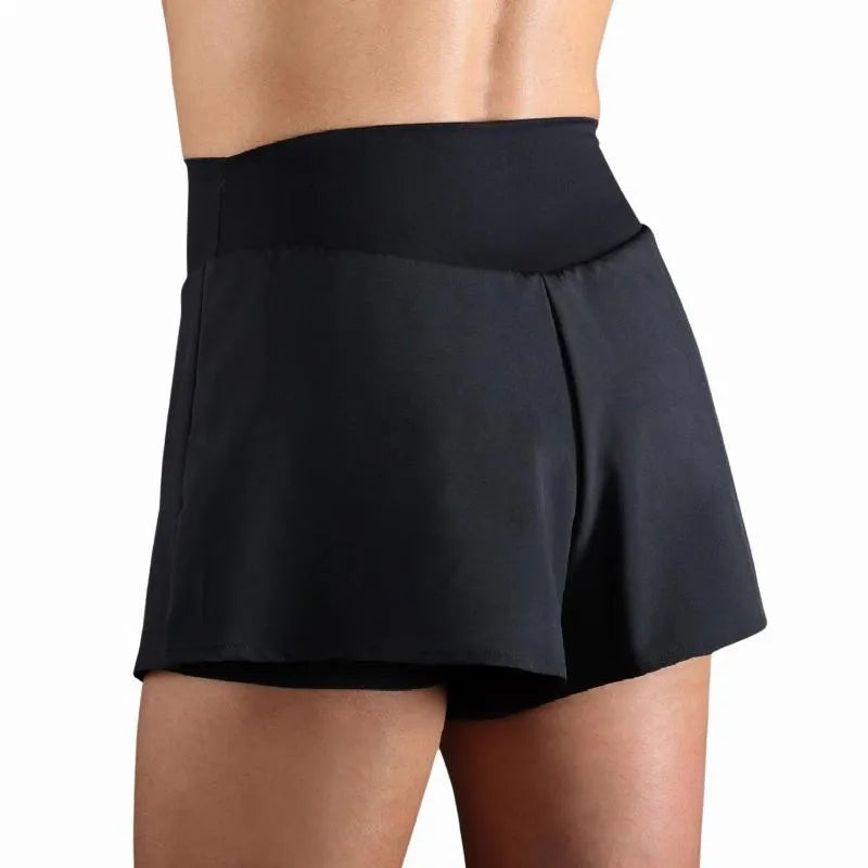 SHORT COURT BLACK