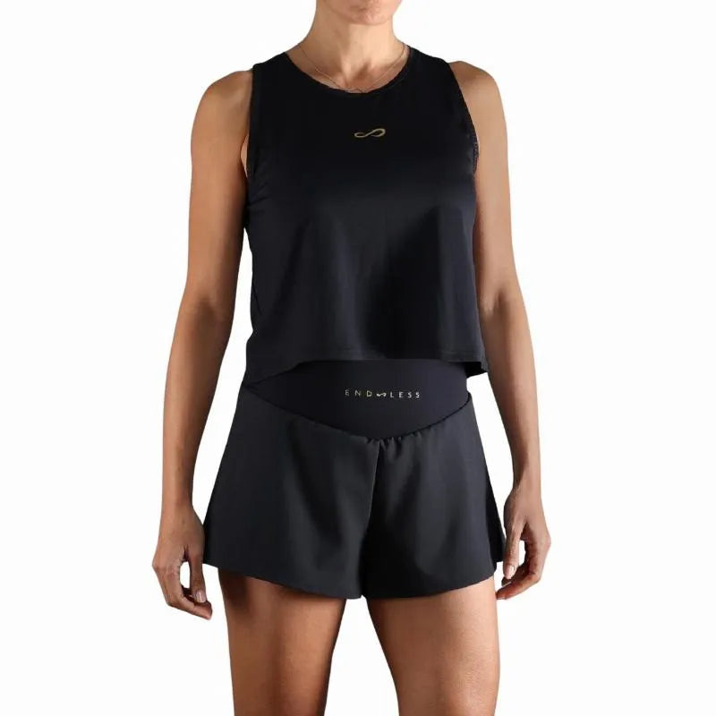 SHORT COURT BLACK
