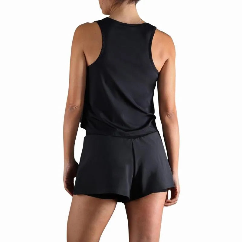 SHORT COURT BLACK