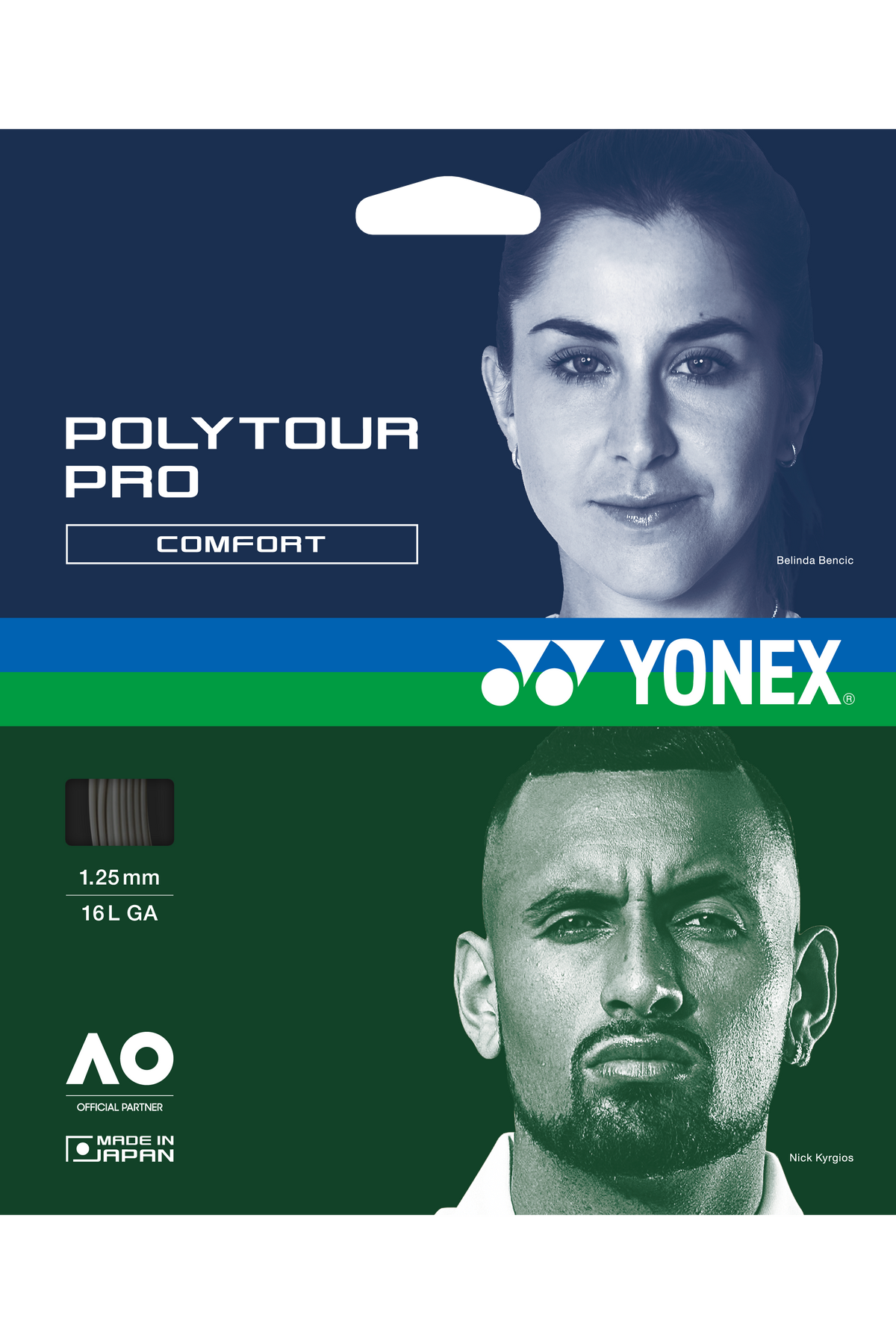 SET CUERDA POLYTOUR PRO 125