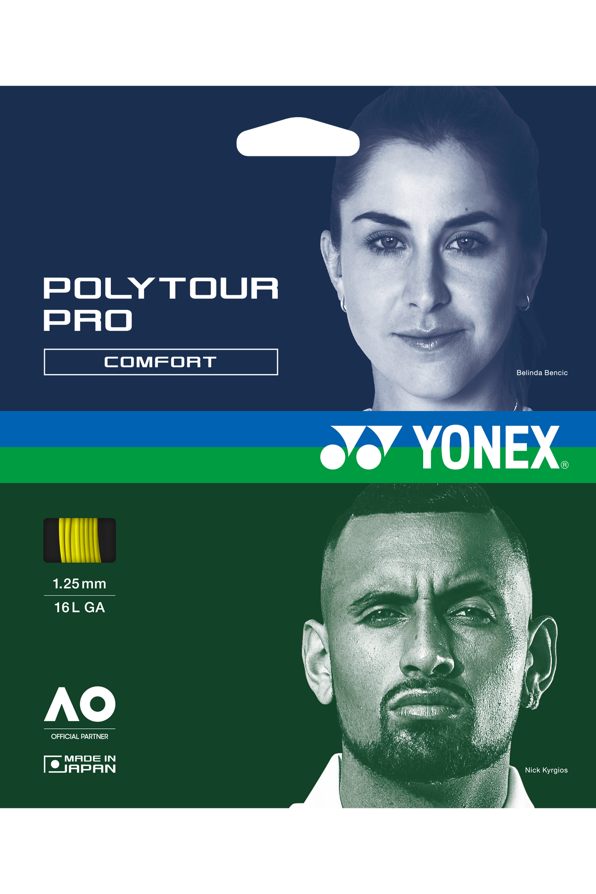 SET CUERDA POLYTOUR PRO 125